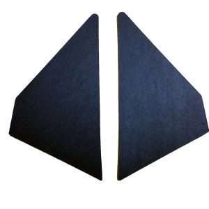 1969-1970 Plymouth Roadrunner And GTX Sail Panel Boards Plain 