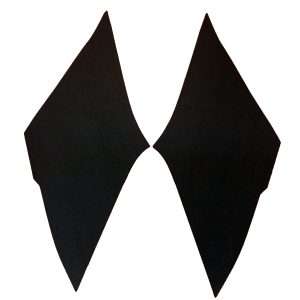 1962-1964 Chevrolet Impala 2 Door Hardtop Sail Panel Boards Plain