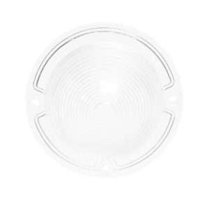 1958 Chevrolet Full Size Car Clear Parking Light Lens Pair