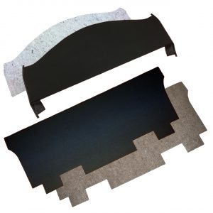 1968-1970 Plymouth Roadrunner And GTX Package Tray And Trunk Divider Set