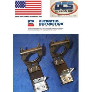 1966-1970 Mopar B Body Muffler Hangers Pair 