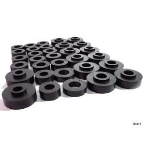 1968-1972 Oldsmobile Cutlass Body Mount Set 28 Piece Set - BCK 6