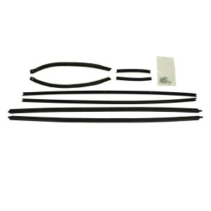 1971 Dodge Charger 8 Piece Window Felt Kit Replacement Style