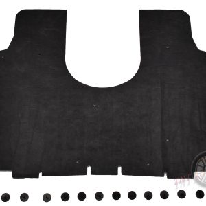 1977-1981 Pontiac Firebird Trans Am Hood Insulation Pad With Shaker Hood