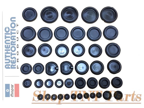 1966-1967 Dodge Charger Body Plug Kit