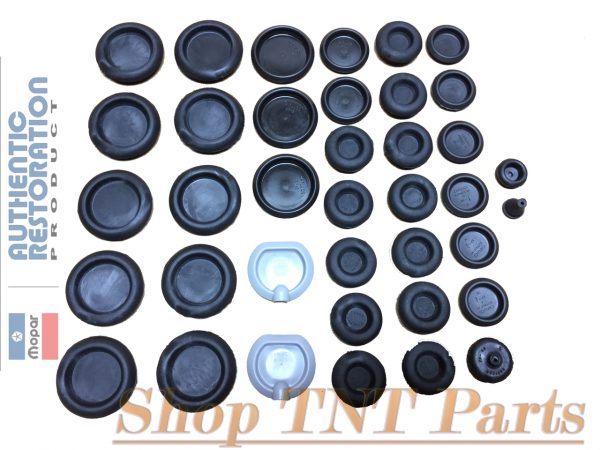 1971-1972 Mopar B Body Concours Body Plug Kit