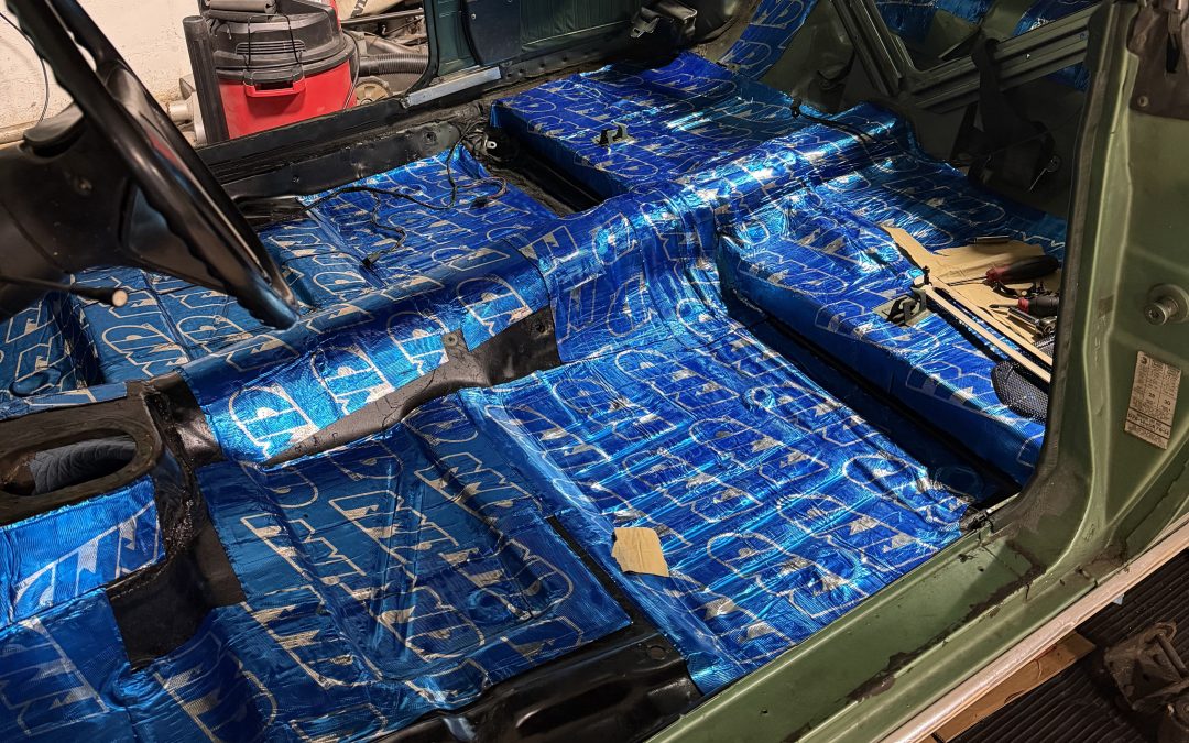 Sound Deadener Mat Installation Guide: How to Install Auto Metal Direct® Silent Drive Pro Sound Deadener