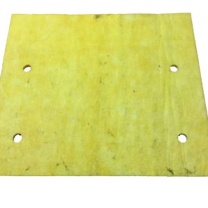 1957 Pontiac Bonneville Hood Insulation Pad With Clips