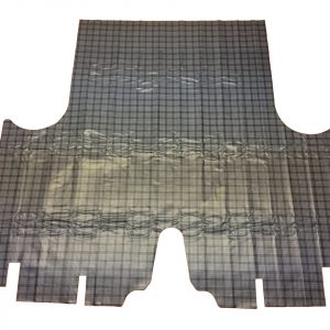 1965 Dodge Coronet Vinyl Trunk Mat With Fleece Backing