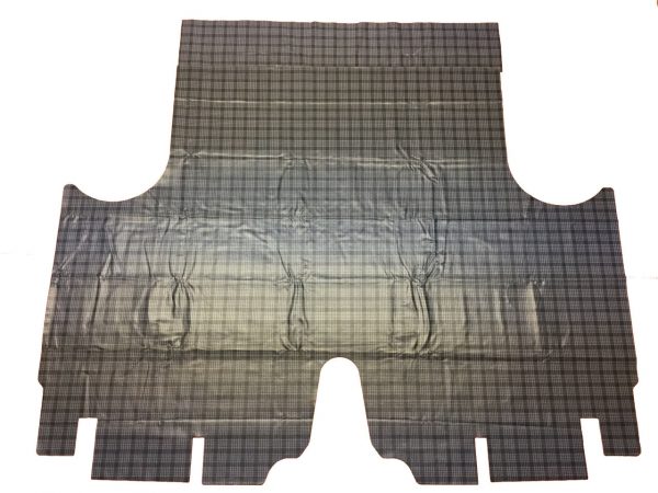 1965 Dodge Coronet Convertible Vinyl Trunk Mat With Fleece Backing
