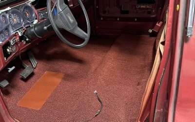 Restore Your Ride’s Interior with Auto Custom Carpets