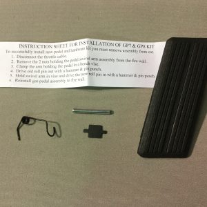 New Show Quality 1973 Dodge Challenger Accelerator Pedal With Installation Hardware