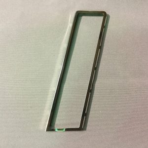 1968-1970 Mopar B Body Stainless Steel Accelerator Pedal Bezel