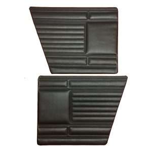 1968 Plymouth Barracuda Fastback Cologne Grain Rear Door Panels Choose Color