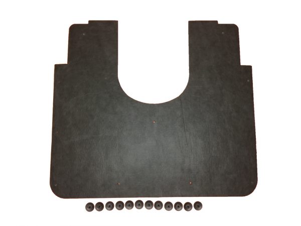1970-1976 Pontiac Trans Am Hood Insulation Pad With Shaker Hood