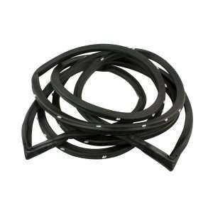 1968-1970 Dodge Coronet 4 Door Sedan And Wagon Front Door Seals Metro Super Soft - LM 23-P