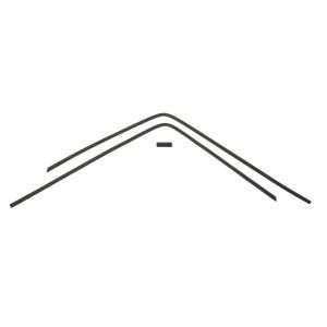 1964-1965 Mopar B Body Sedan & Hardtop 3 Piece Interior Rear Window Trim Set