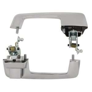 1968-1970 Mopar B Body Chrome Outer Door Handles W/ Ball Facing Outward