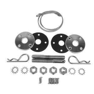 1969-1974 Mopar Licensed 25" Stainless Steel Hood Pin Kit 