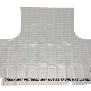 1966-1967 Ford Fairlane Vinyl Trunk Mat With Fleece Backing