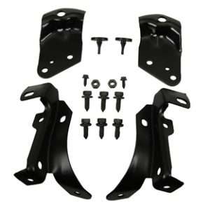 1970-1972 Chevrolet Camaro Front Bumper Bracket Set Includes Hardware