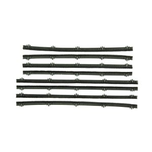 1963-1966 Mopar A Body 4 Door Hardtop 8 Piece Window Felt Kit