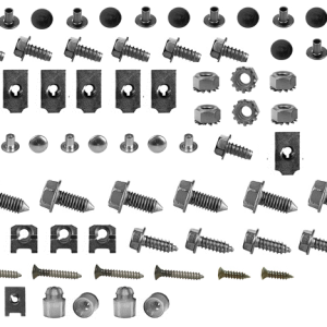 1967 Chevrolet Camaro Grille Hardware Kit 68 Piece 