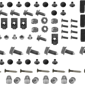 1967 Chevrolet Camaro RS Grille Hardware Kit 83 Piece 