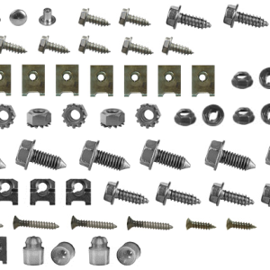 1968 Chevrolet Camaro Grille Hardware Kit 60 Piece 