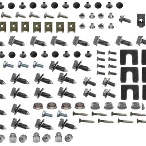 1968 Chevrolet Camaro RS Grille Hardware Kit 118 Piece 
