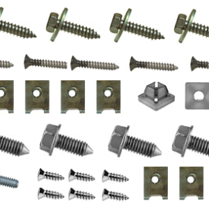 1969 Chevrolet Camaro Grille Hardware Kit 54 Piece 