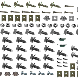 1969 Chevrolet Camaro RS Grille Hardware Kit 111 Piece 