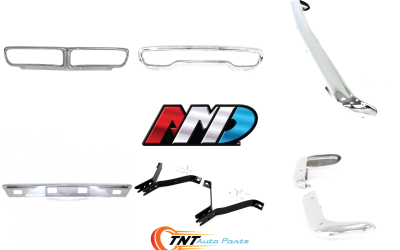Auto Metal Direct Chrome Bumpers