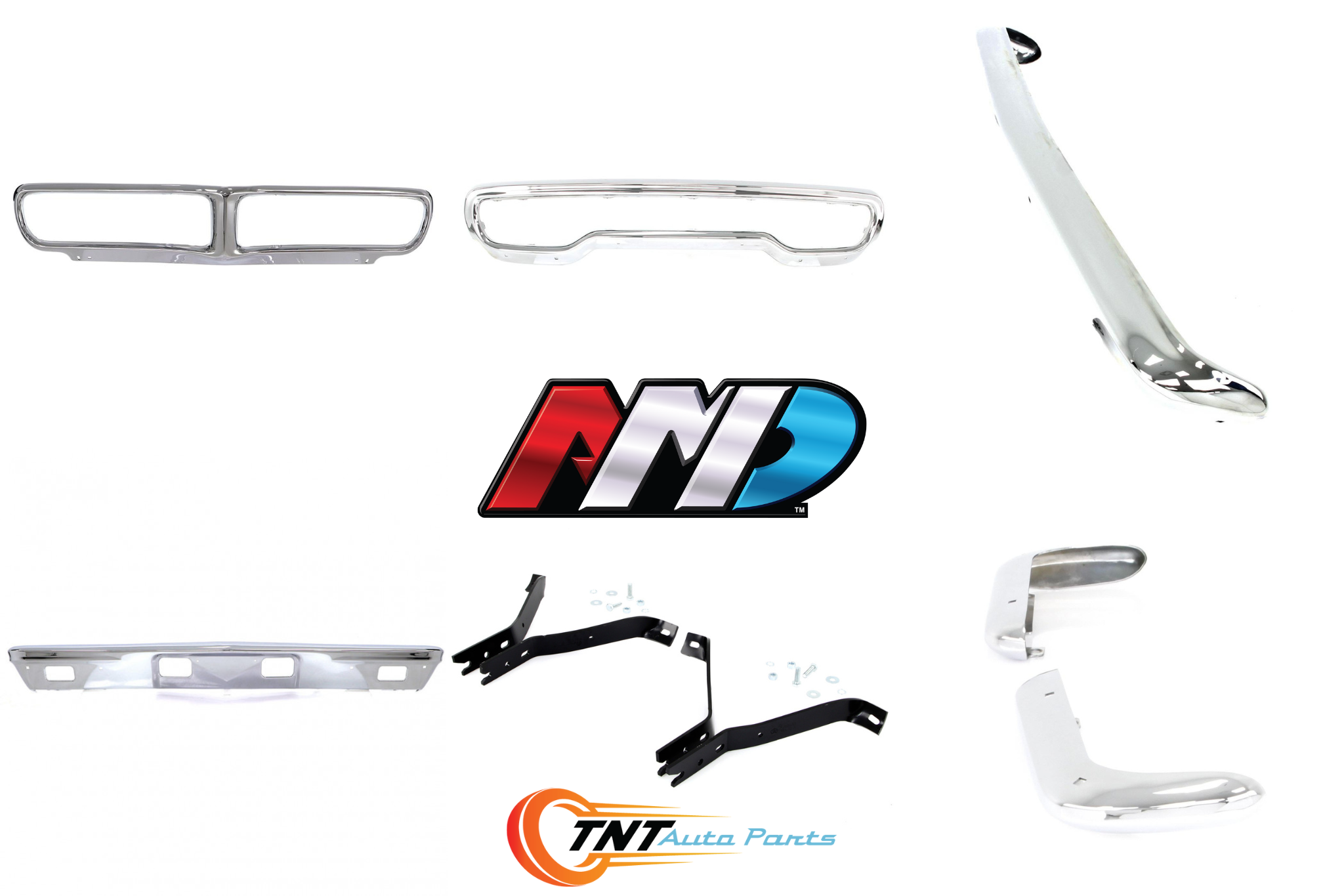Auto Metal Direct Chrome Bumpers