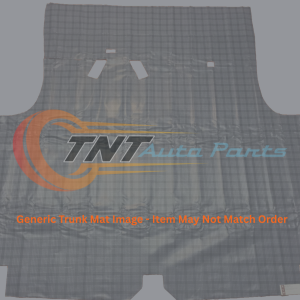 955-1956 Chrysler And DeSoto 4 Door Sedan Rubber Trunk Mat