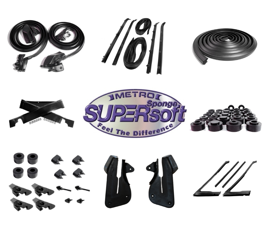Metro SuperSoft Weatherstripping And Seals